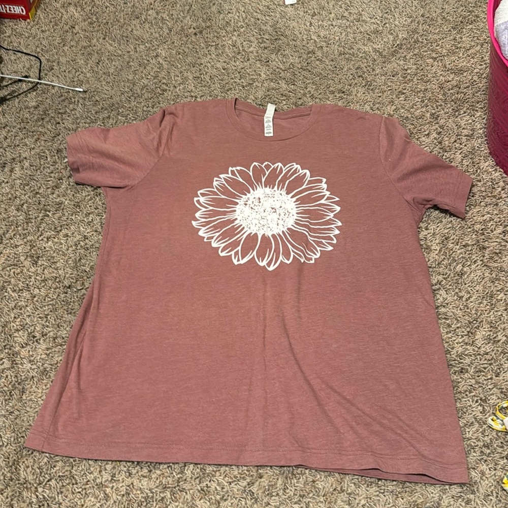 New shirt just not my style and it’s to big